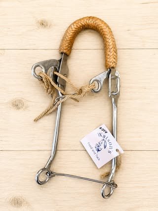 Consignment #244 - Hackamore with Rawhide Nose