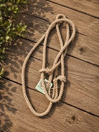 Consignment #111 - Beige Rope Lead