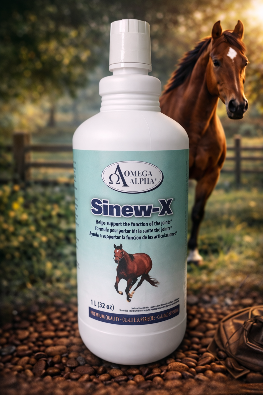 Omega Alpha - Sinew-X - Equine