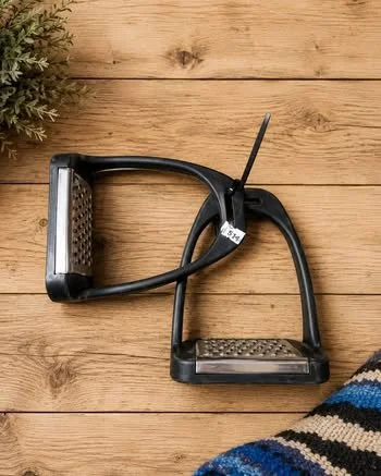 Consignment #514 - Black Stirrups