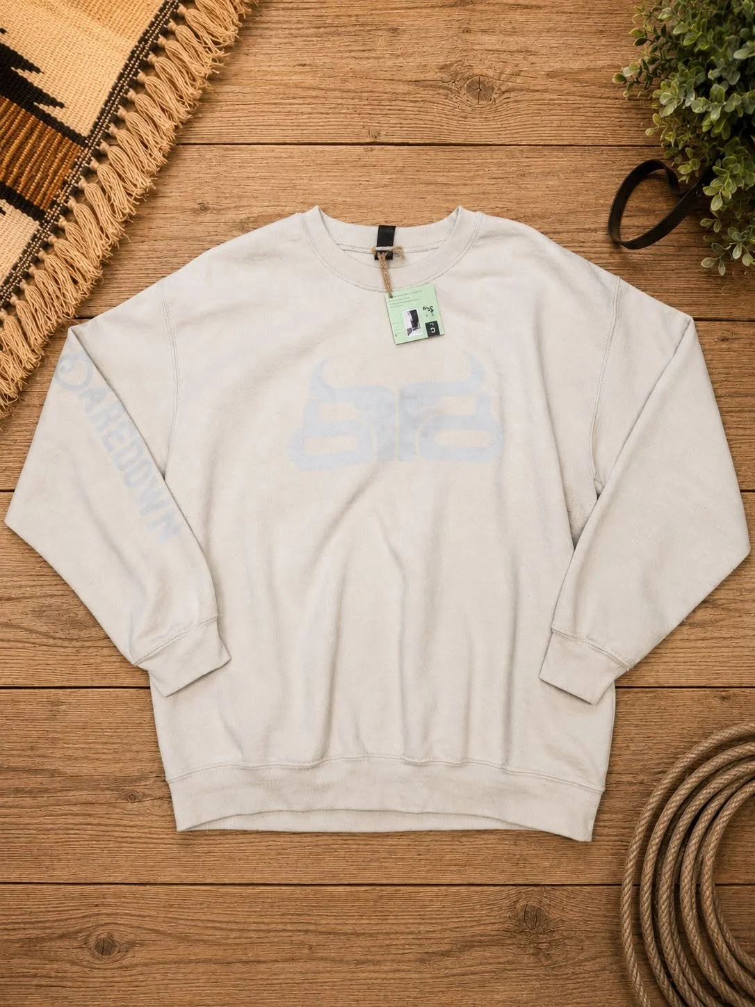 Consignment #264 - L arge Baredown Brand Crewneck