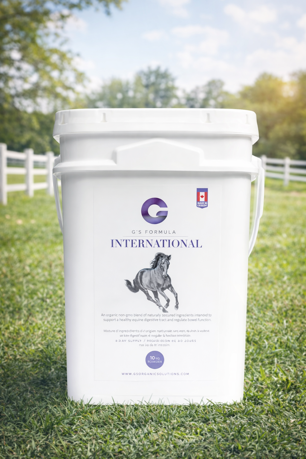 G’s organic international formula