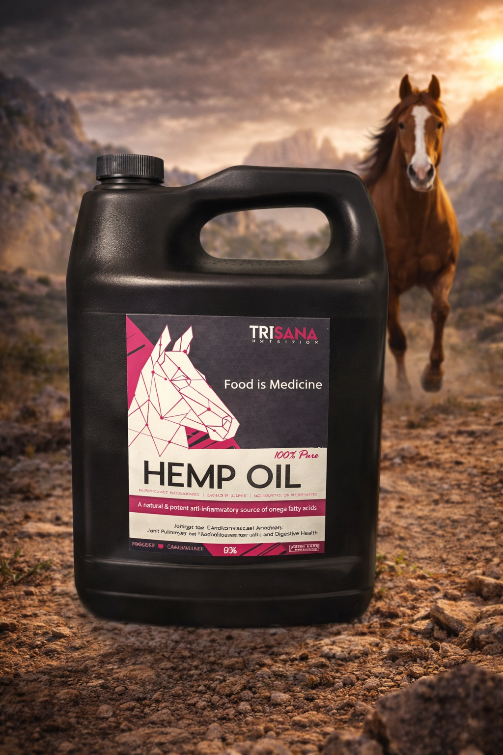 Trisana Nutrition - Hemp Oil (4L)