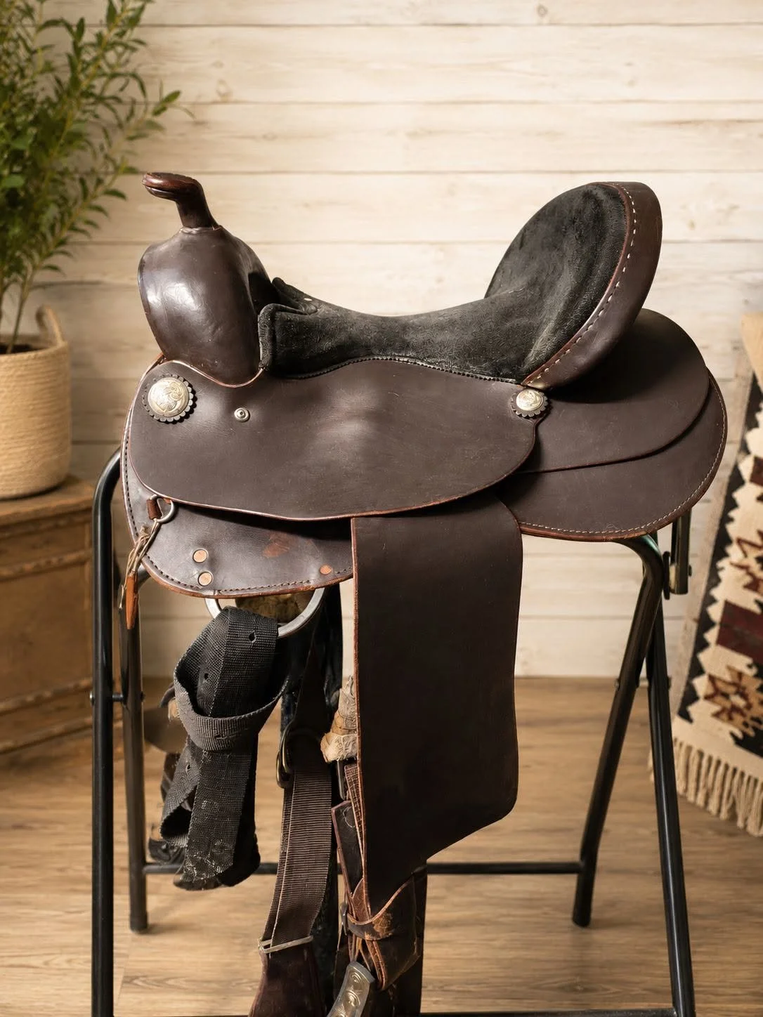 Consignment #377.  Western Startrekk Treeless Saddle