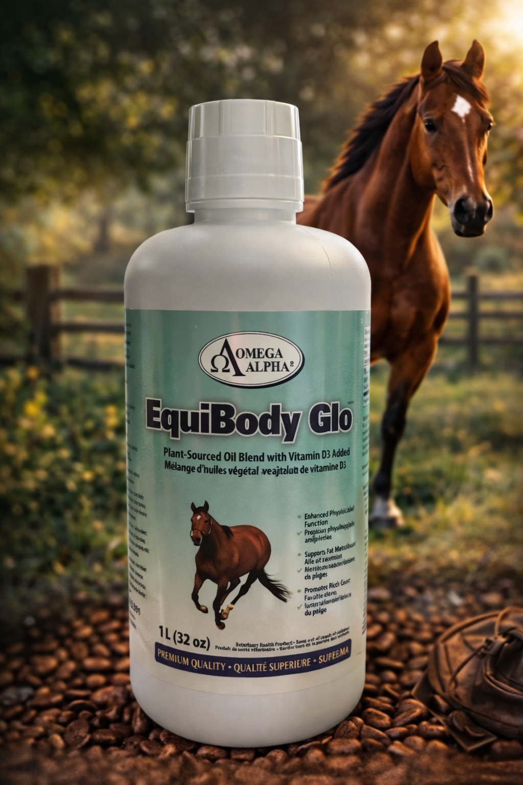 Omega Alpha - Equibody Glo (1L)