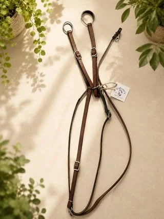 Consignment #97 - Brown Leather Martingale