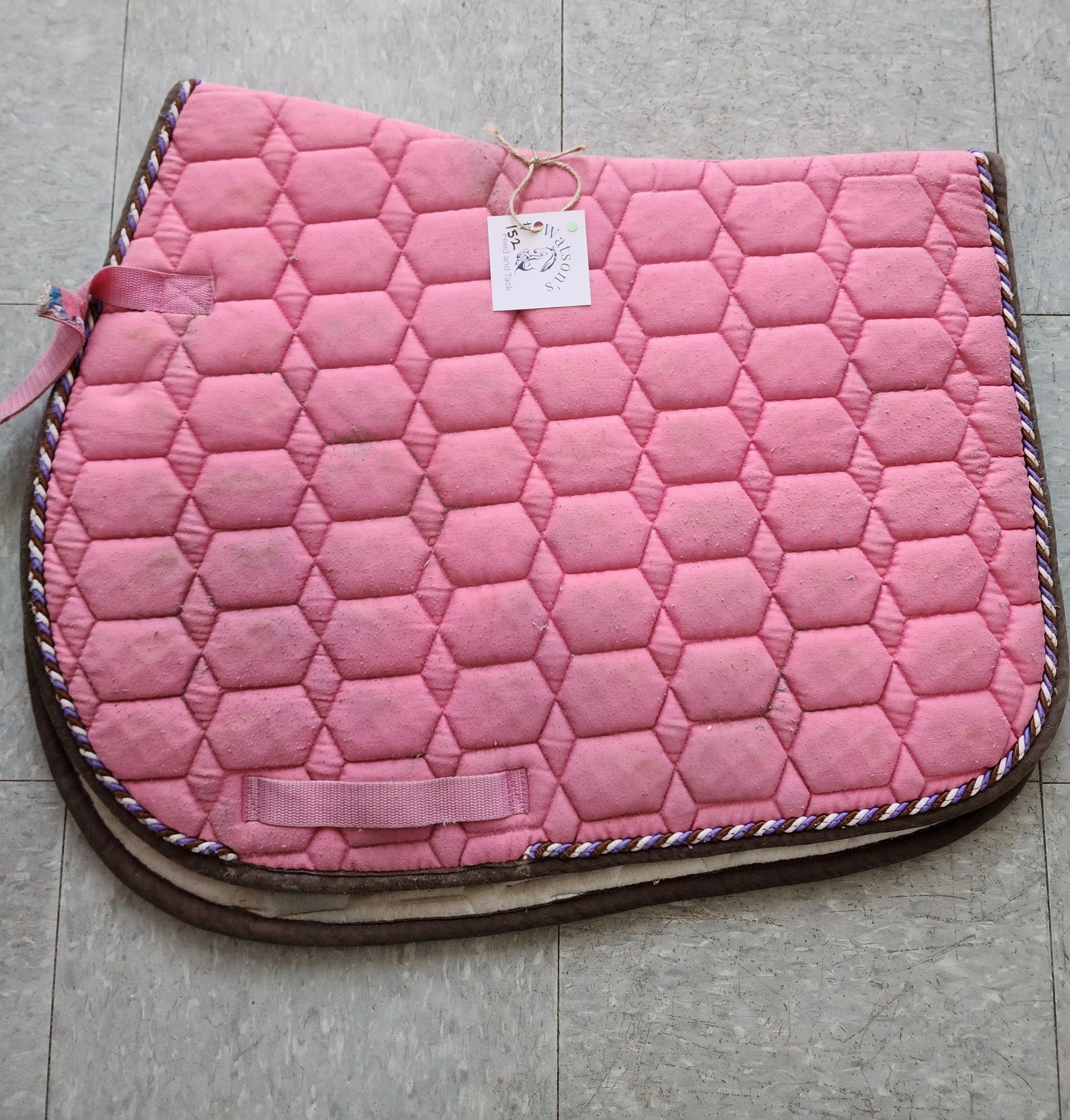 Consignment #152 - English Saddle Pas