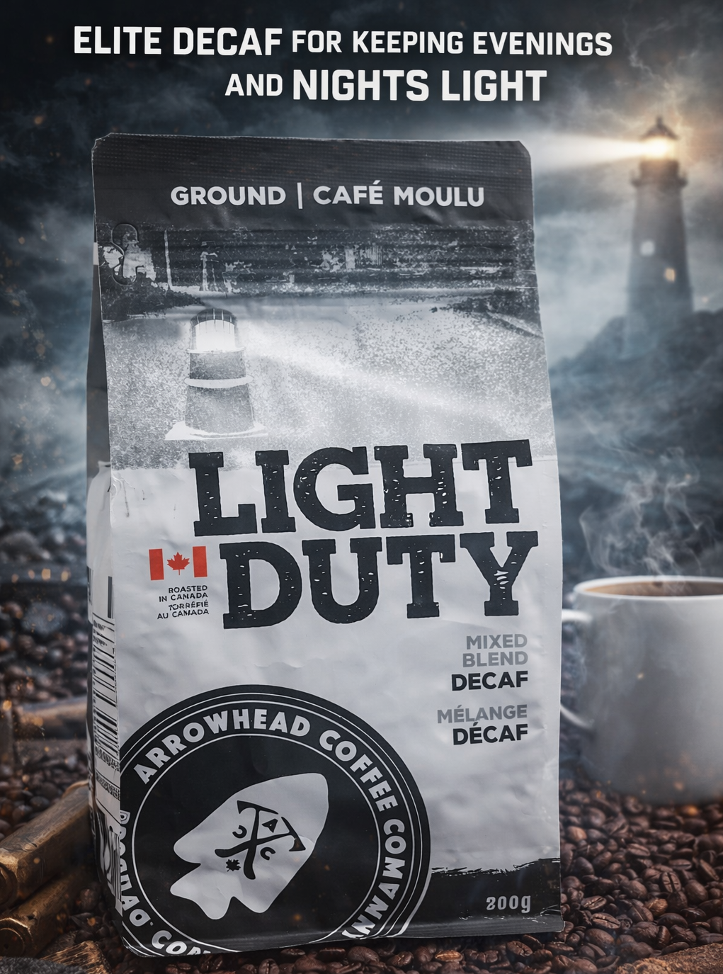 Arrowhead Coffee - Light Duty - Decaf
