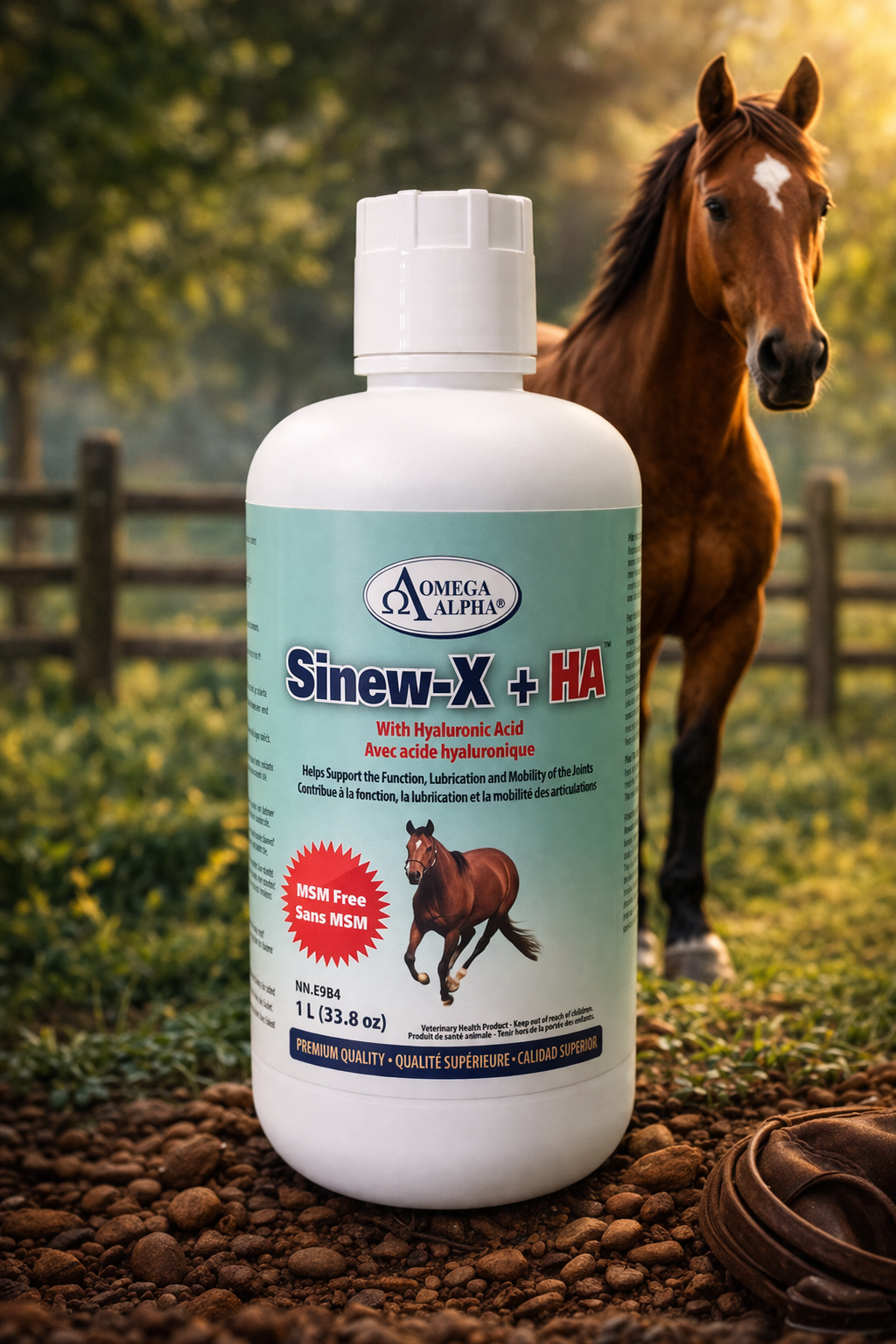 Omega Alpha - Sinew-X + HA