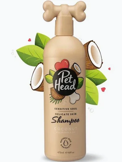 Pet Head Sensitive Soul Shampoo coconut