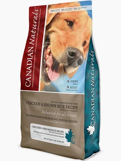 Canadian Naturals Chicken and Brown Rice (30lb)
