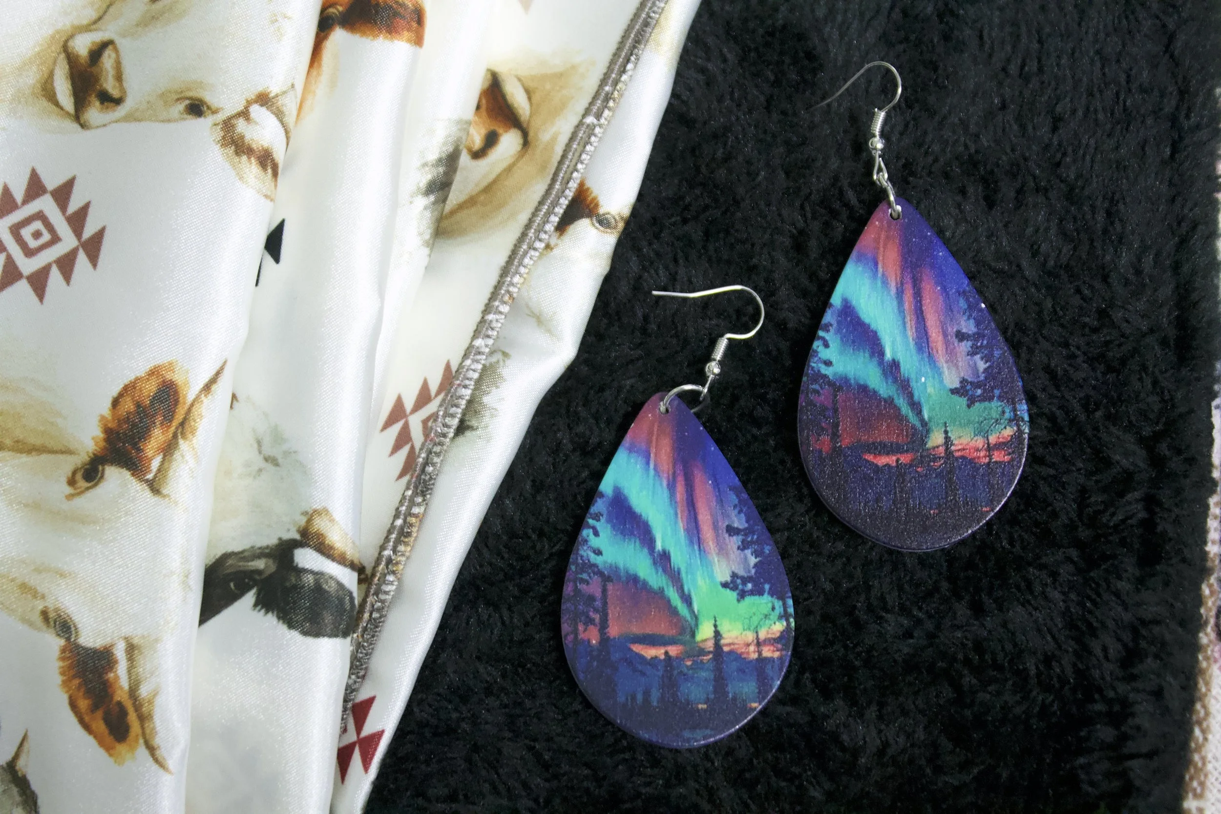 Northern Lights Earrings