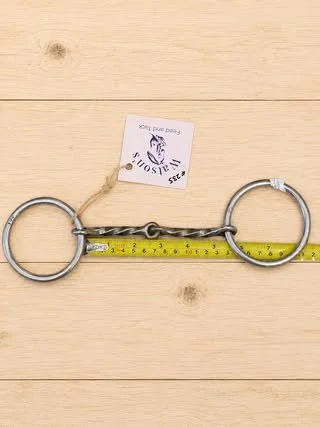 Consignment #235 - 5.5" Twisted Snaffle Bit