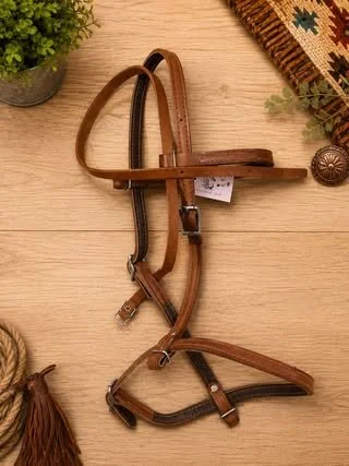 Consignment #413 - Light Leather Headstall