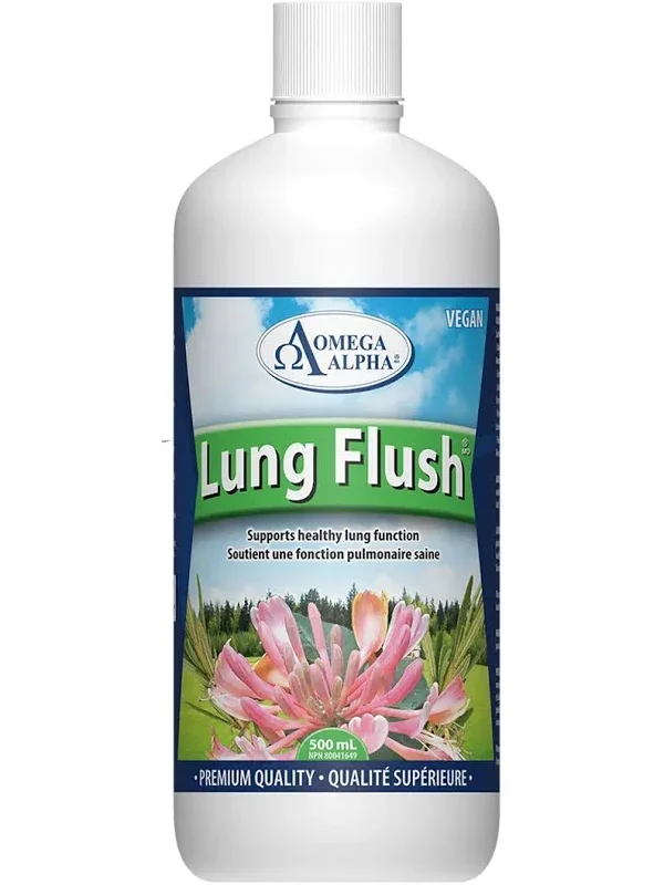 Omega Alpha - Lung Flush - 500ml