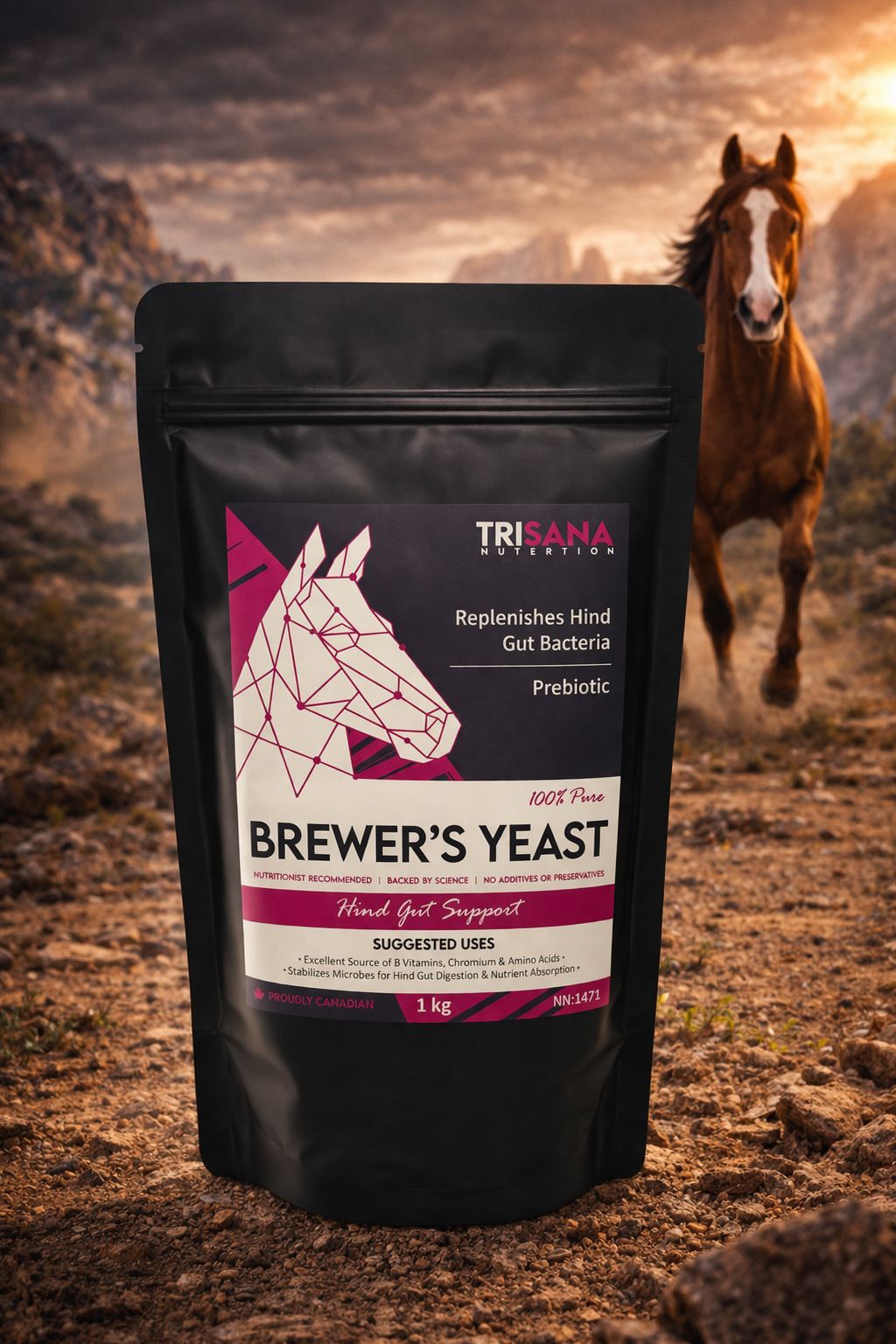 Trisana Nutrition - Brewer’s Yeast (1kg)