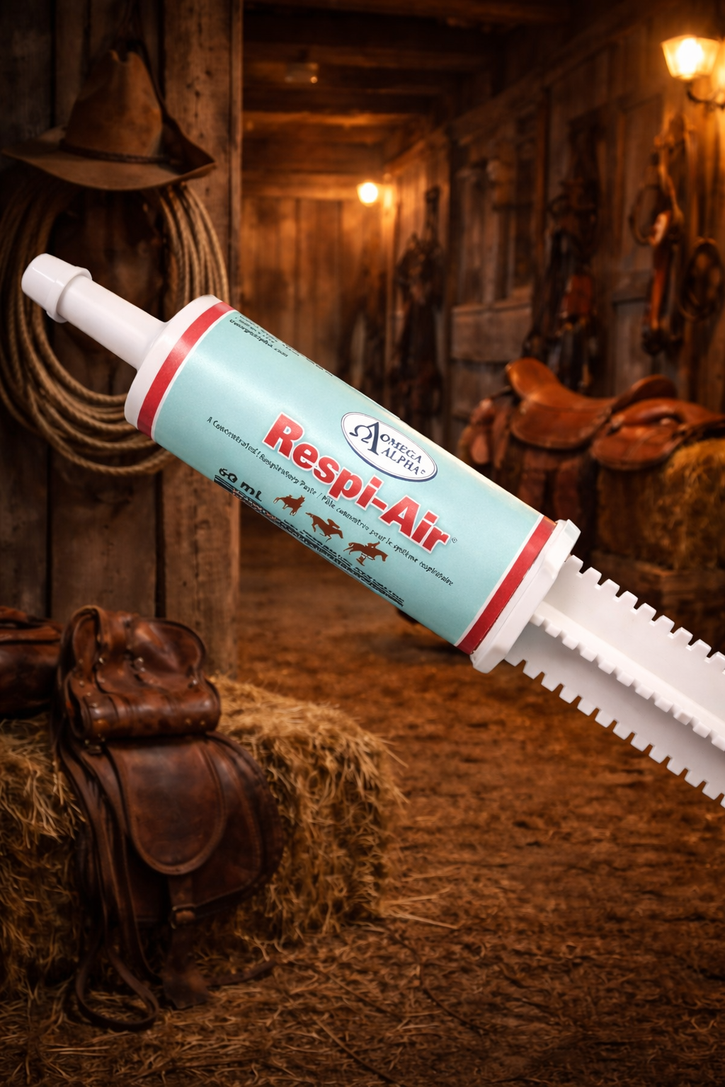 Omega Alpha - Respi-Air (60ml)