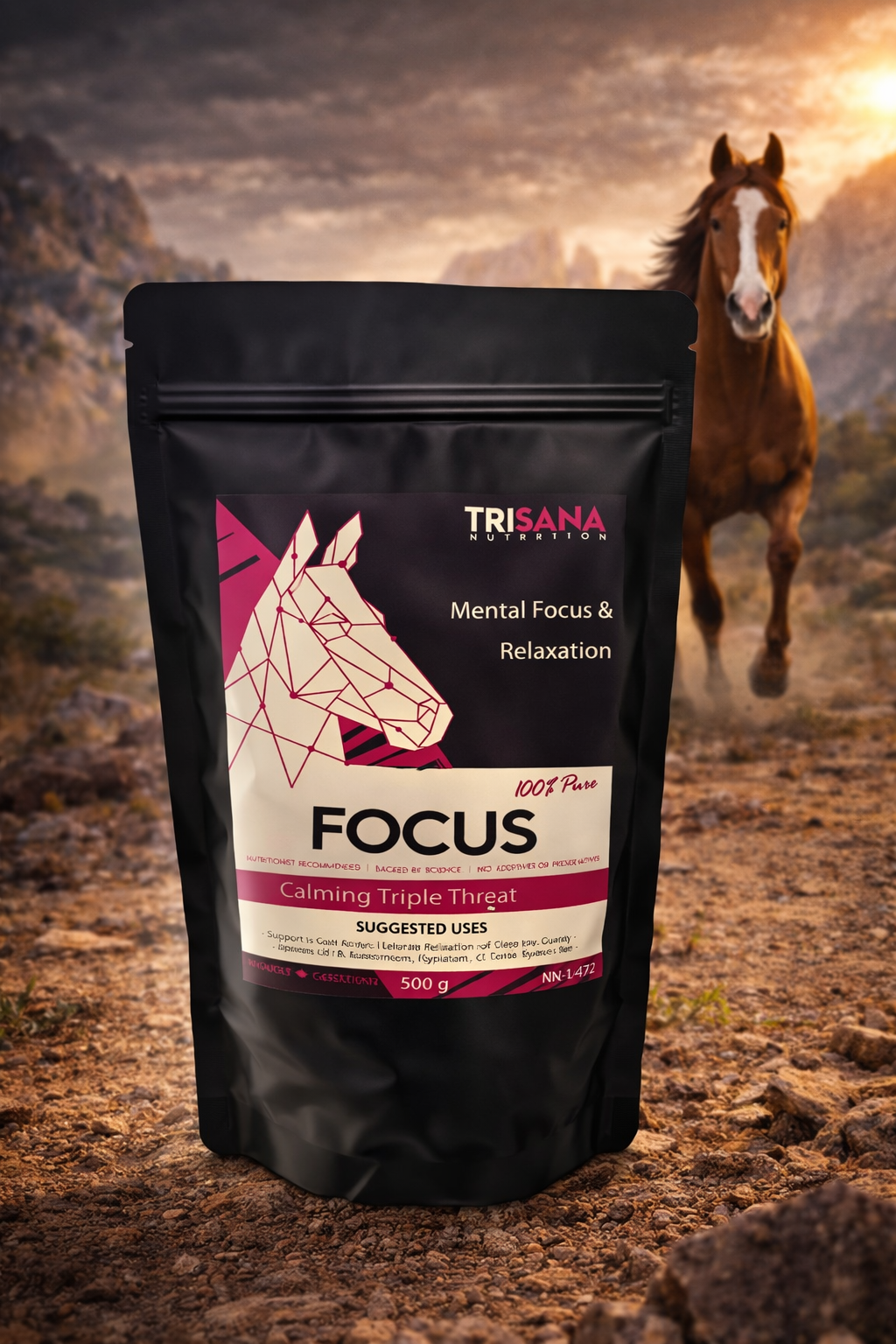Trisana Nutrition - Focus (500g)