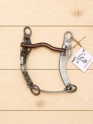 Consignment #259 - 5.5” Hackamore Straight