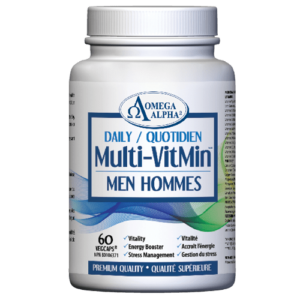 Omega Alpha - Men's Multi vitamin - 60 Capsules