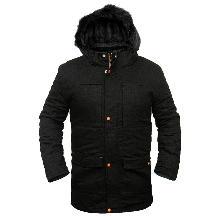 Orange river kayak winter jacket