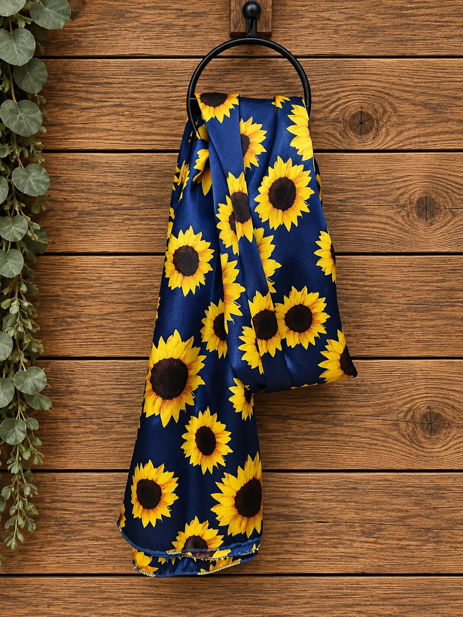 Wild Rag - Blue Sunflower