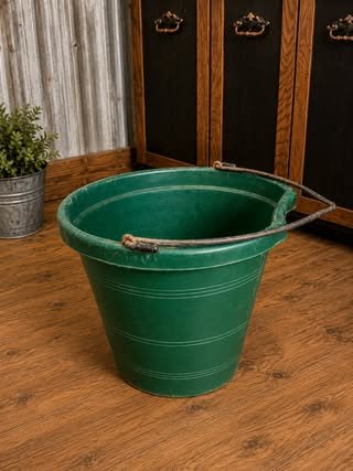 Consignment #561 - Green Bucket