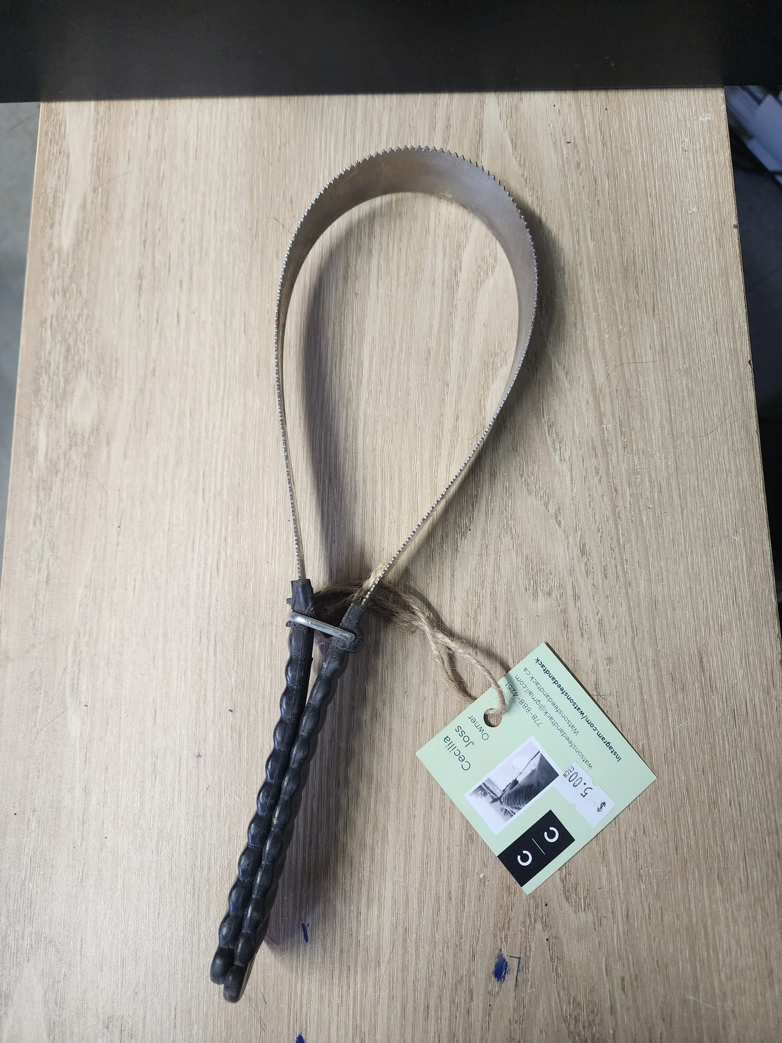 Consignment #5 - Vintage Shedding Tool