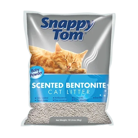 Snappy Tom Bentonite Litter