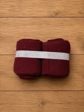 Consignment #541 - Burgandy Polo Wraps (2)