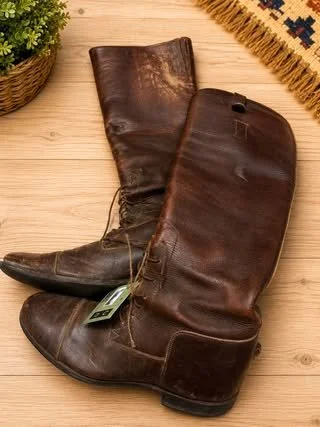 Consignment #421 - Elan 8.5 Women’s Leather Riding Boots