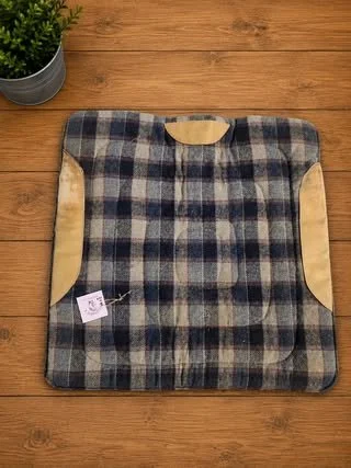 Consignment #553 - Blue Plaid Pad