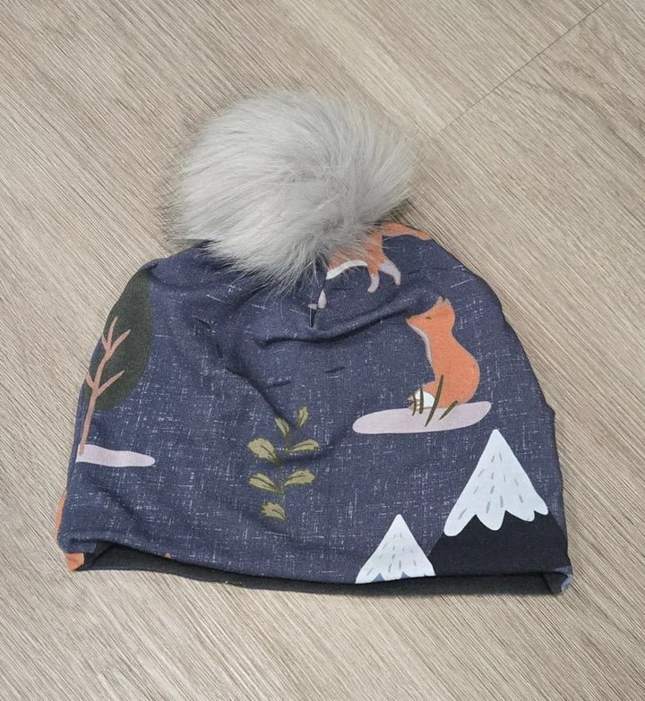 Kids Toque - Dark Fox
