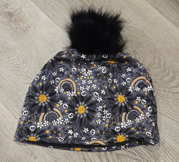 Ladies Toques - Daisy Skulls