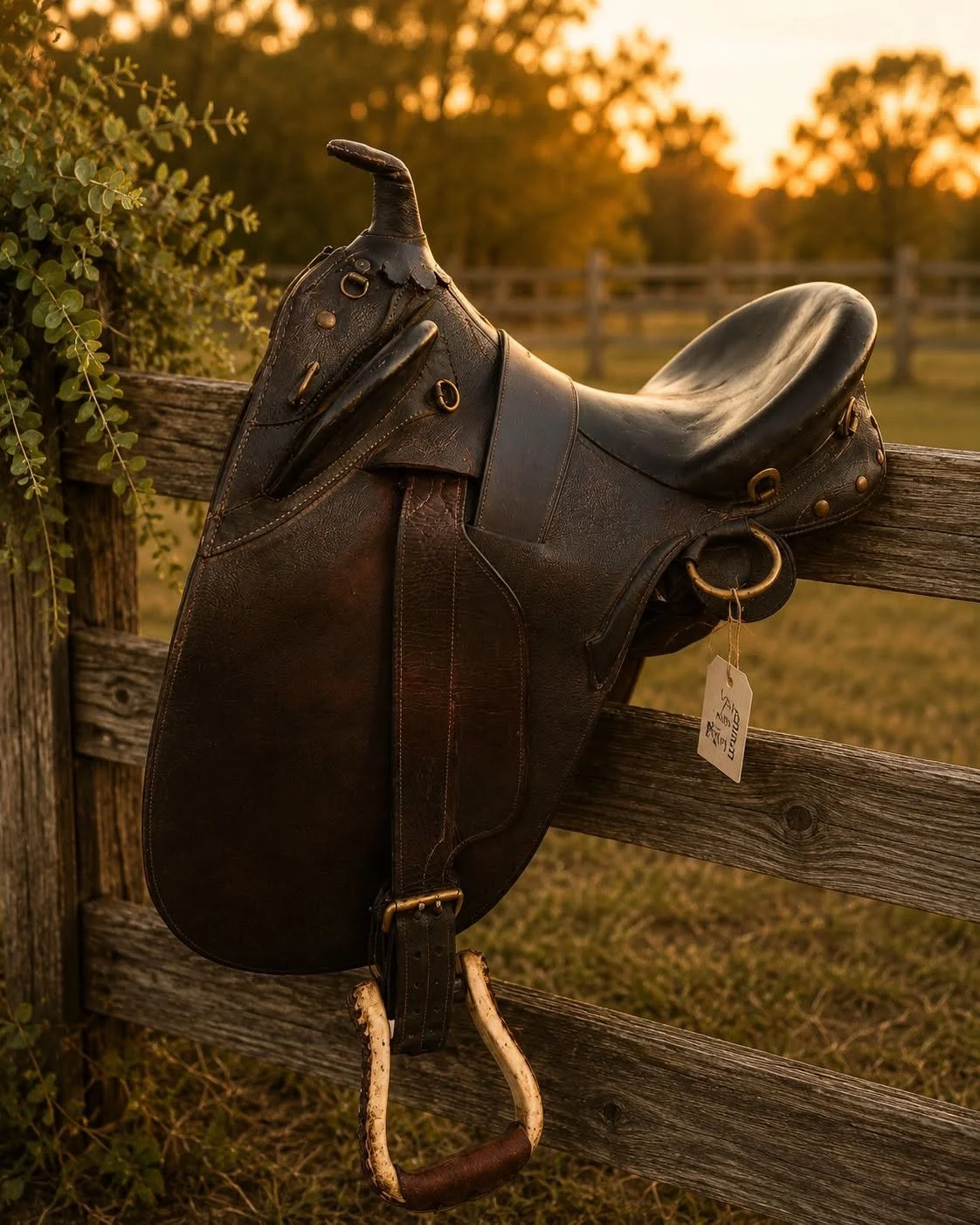 Consignment #489 - Aussie Saddle