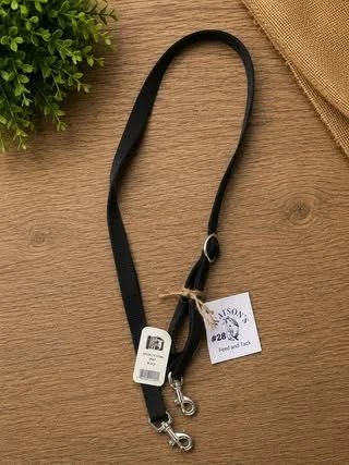 Consignment #28 - Black Nylon Tie Down