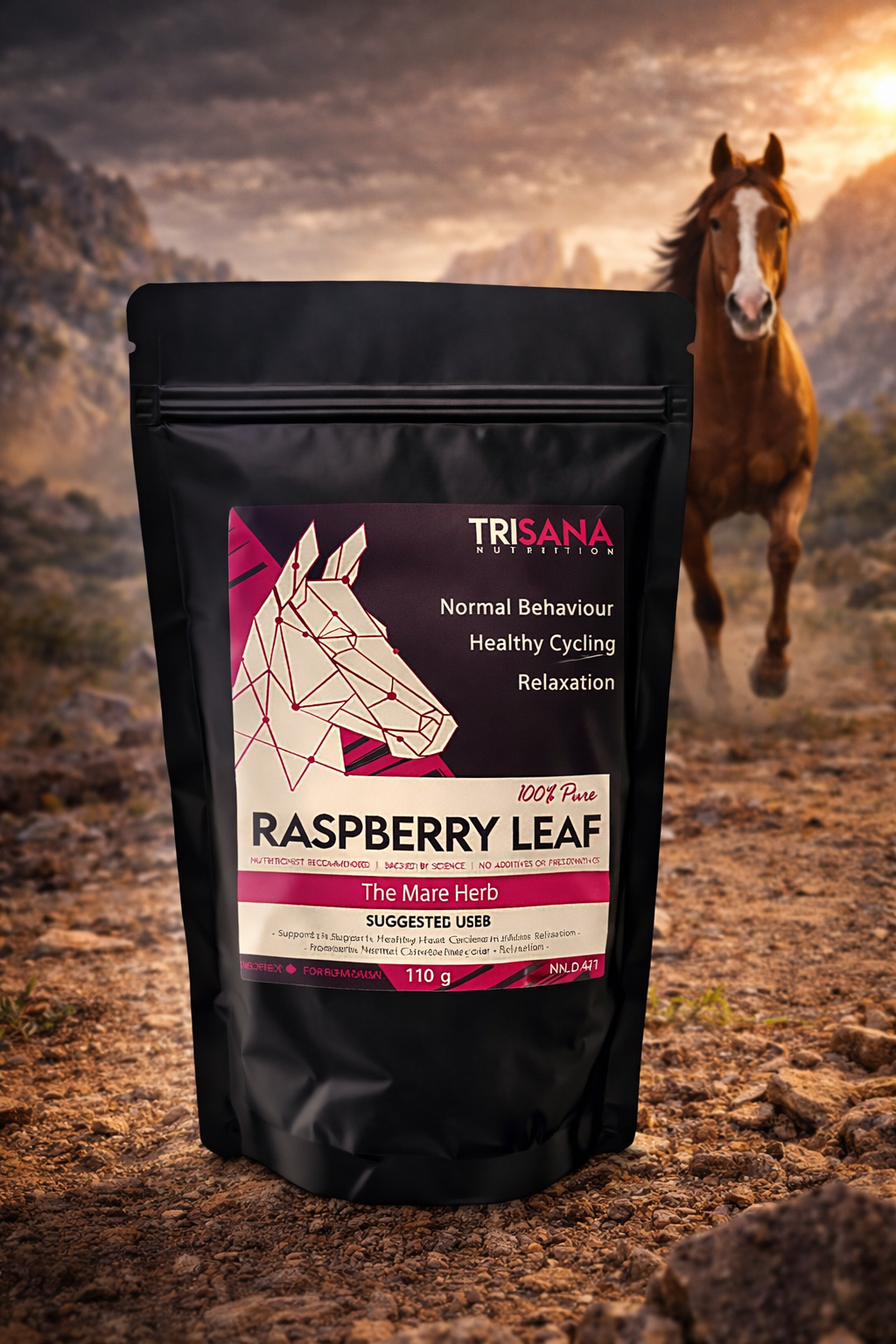 Trisana Nutrition - Raspberry Leaf (180g)