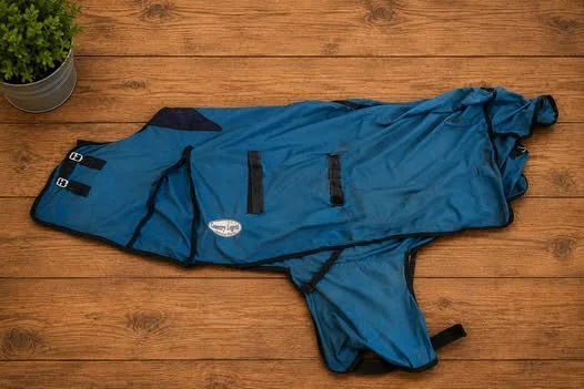 Consignment #548 - 78" Fly Sheet With Belly (Teal)