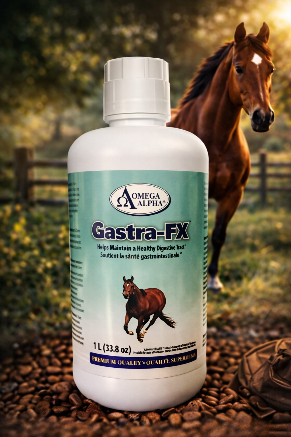 Omega Alpha - Gastra FX (1L)