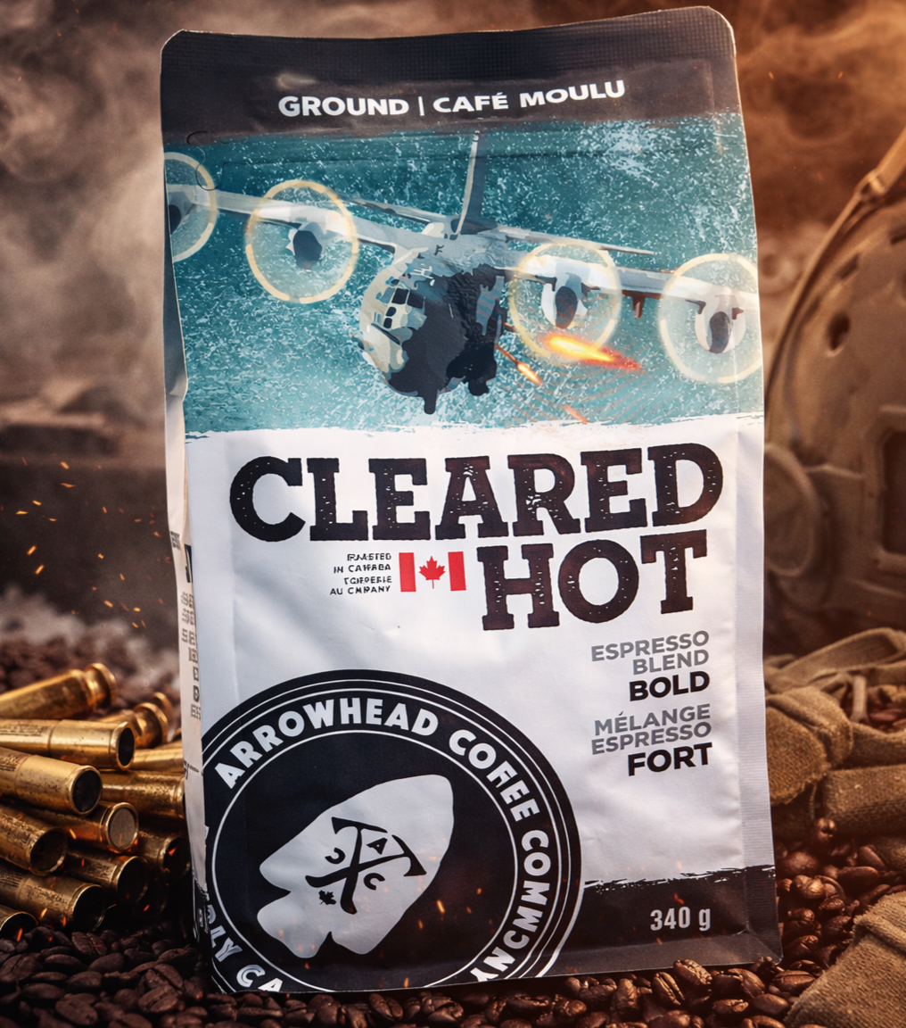 Arrowhead Coffee - Cleared Hot - Espresso Blend Bold