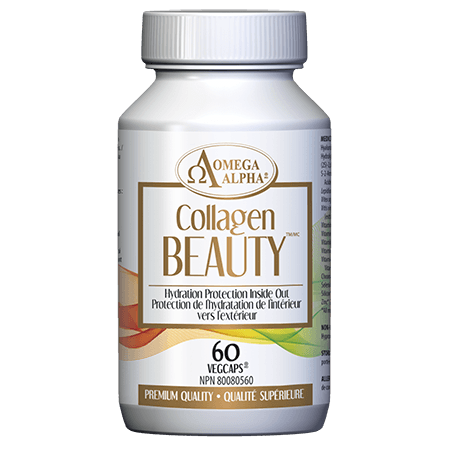 Omega Alpha - Collagen Beauty - 60 Capsules