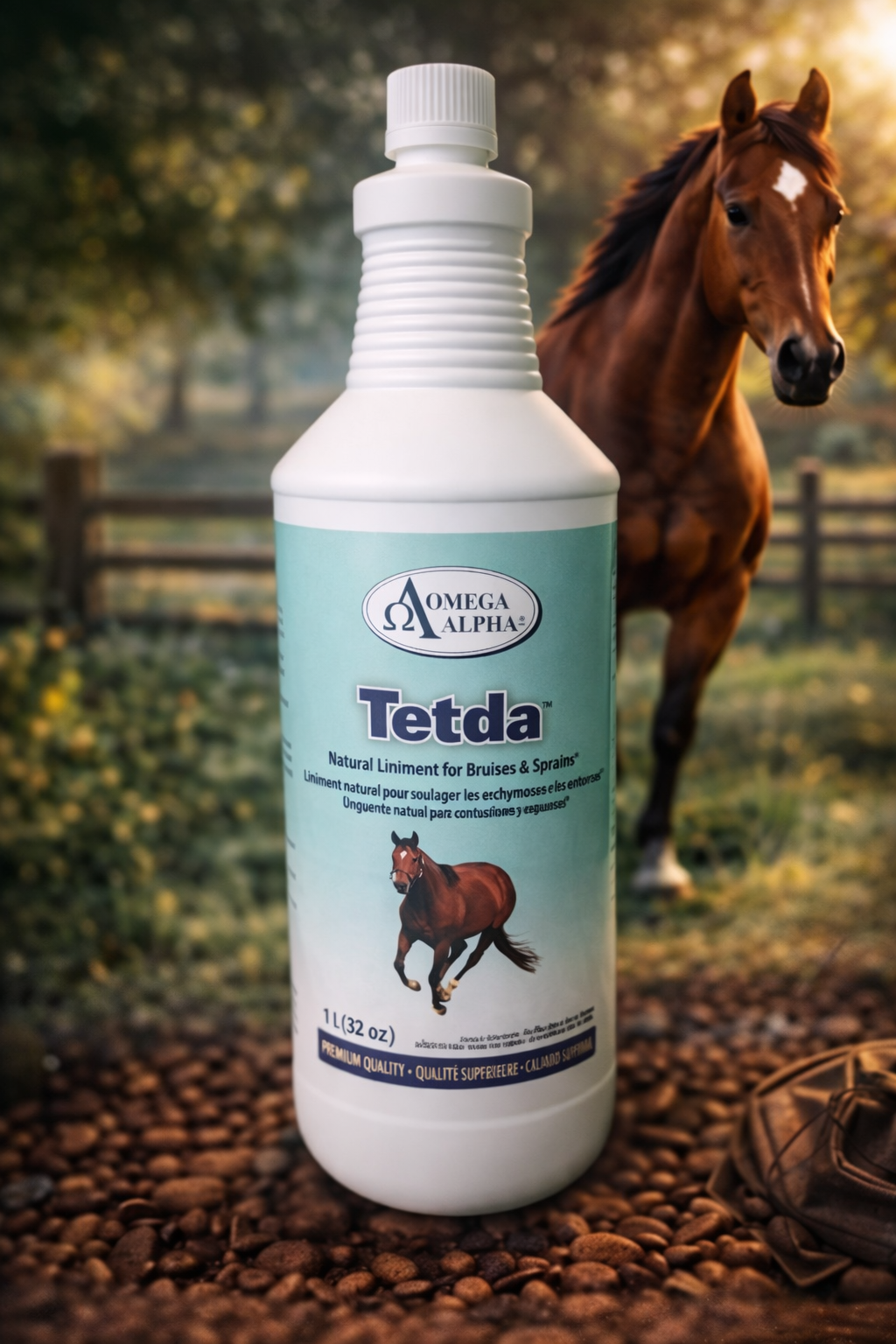 Omega Alpha - Tetda (1L) - Equine