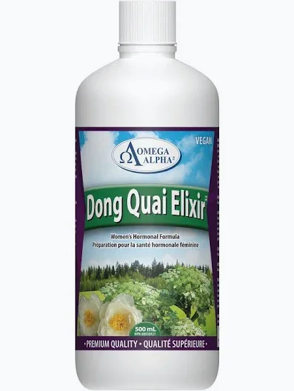 Omega Alpha Dong Quai Elixir - 500ml