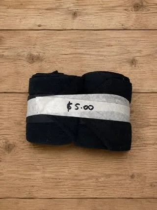 Consignment #538 - Black Polo Wraps (2)