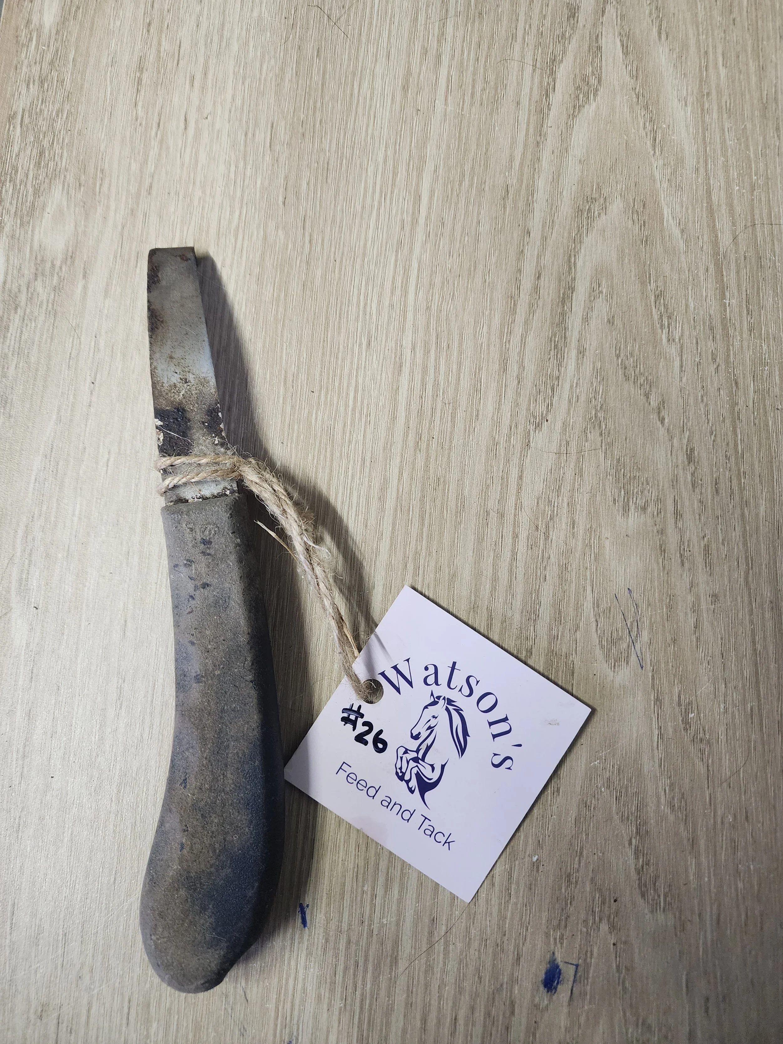 Consignment #26 - Ferrier Knife