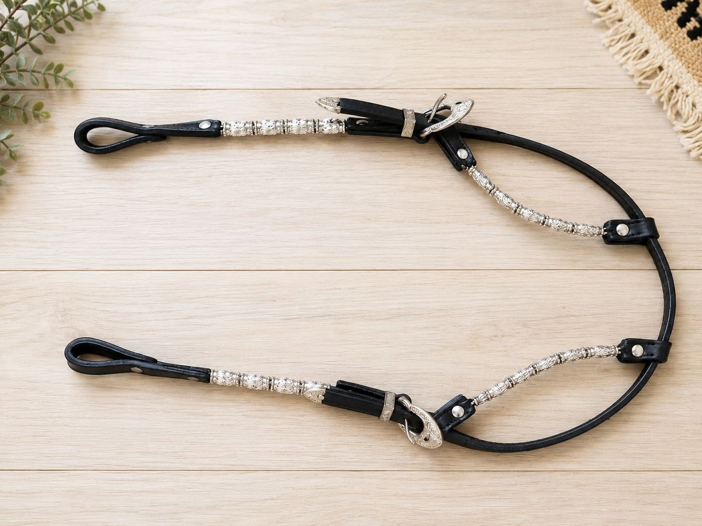 Consignment #336 - Leather Headstall