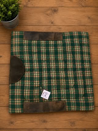 Consignment #555 - Green Plaid Pad