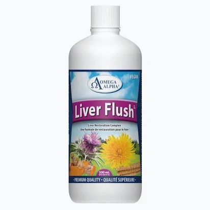 Omega Alpha Liver Flush - 500ml