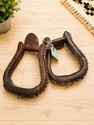 Consignment #351 - Leather Stirrups