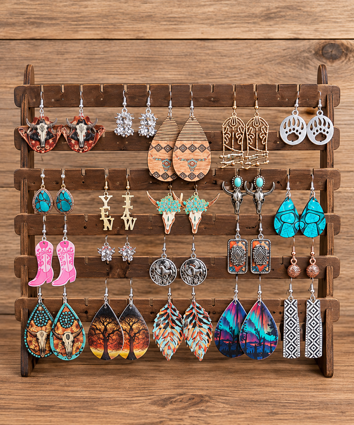 Western Earrings